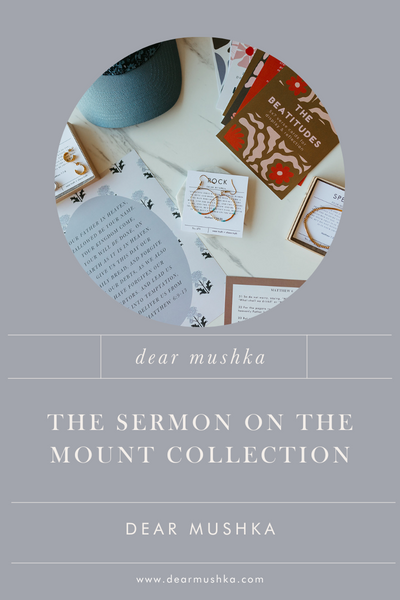 Dear Mushka's Sermon On The Mount Collection