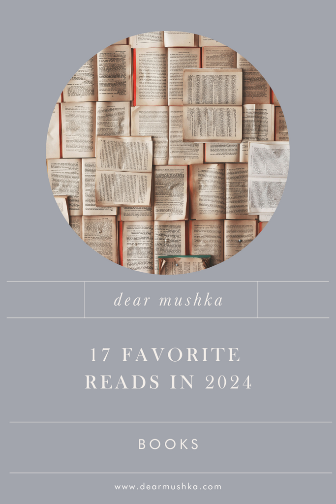 17 Favorite Reads from 2024