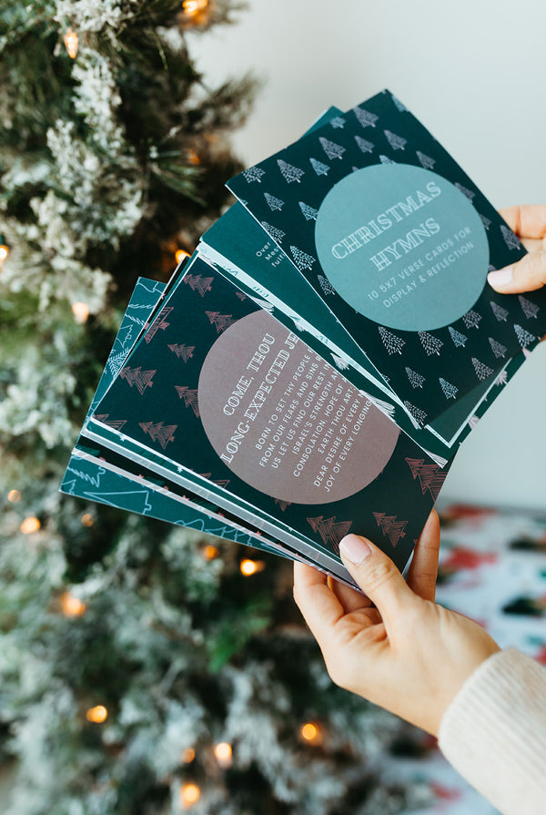 CHRISTMAS HYMN CARD SET