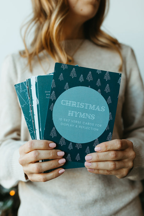 CHRISTMAS HYMN CARD SET