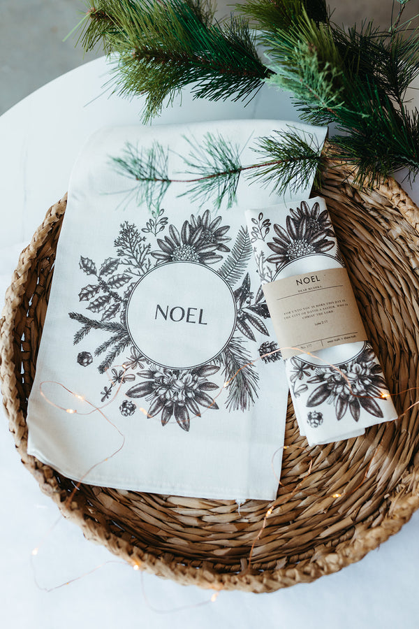 NOEL TEA TOWEL · LUKE 2:11