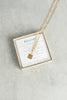 BOUND NECKLACE · PROVERBS 3:3-4