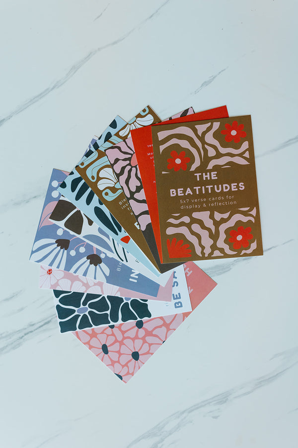 BEATITUDES CARD SET